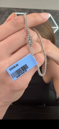 1ct lab diamonds bracelet
