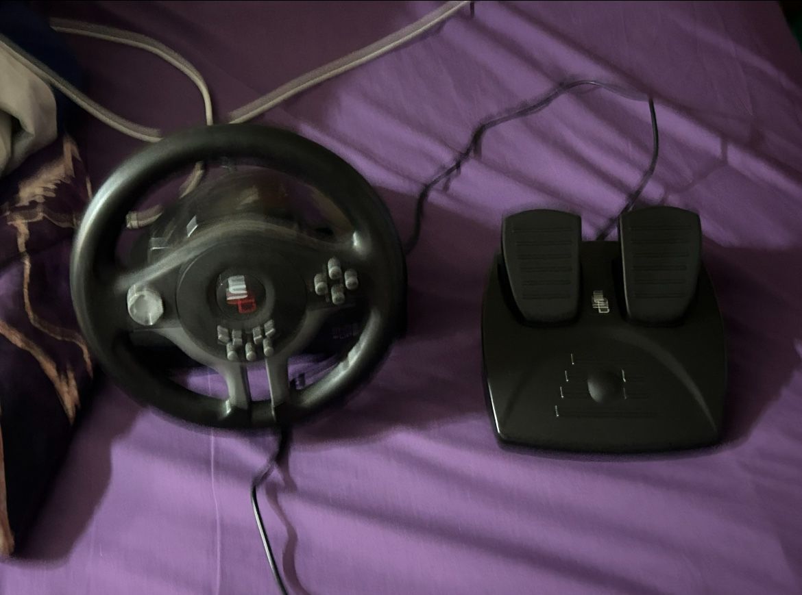 Gaming Steering Wheel