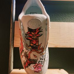 Asian Custom Skate Vans