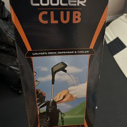 Cooler Club - Golf Club Drink Dispenser