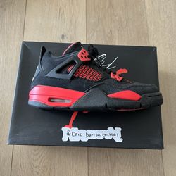 Air Jordan 4 Red Thunder GS 5.5Y