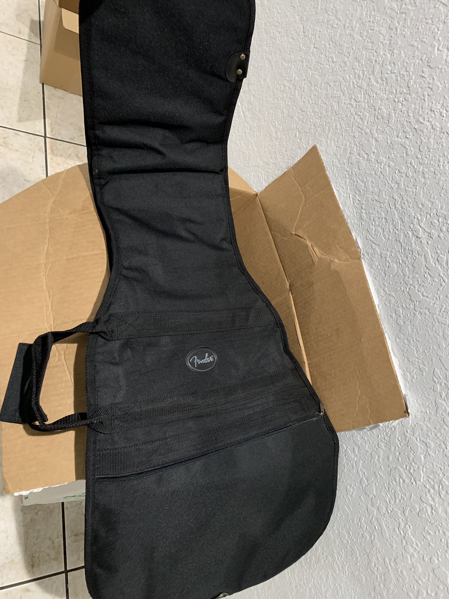 Electric guitar fender bag