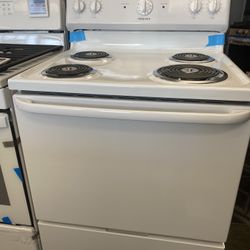 Hot Point New Coil Stove