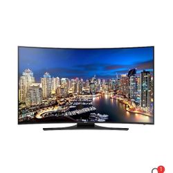 Curved UHD SAMSUNG TV UN55HU7250F