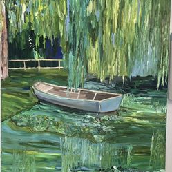 Claude Monet’s Pond