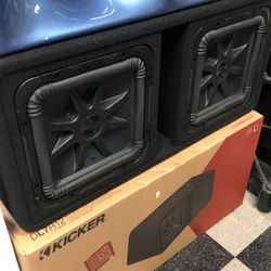 Kicker L7s12 Dual Ported Subwoofer Box