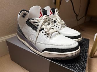 Jordan 3 White Cement