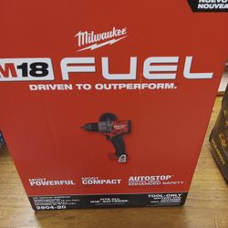 Milwaukee Fuel Hammer Drill 