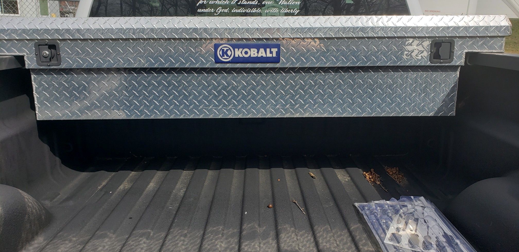 Kobalt truck bed tool box