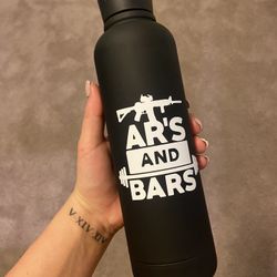 AR’s And bars Custom Decals
