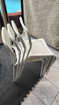 IKEA ADDE (4)chairs $30.00
