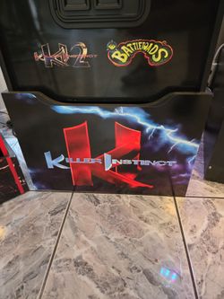 Arcade - Arcade1up - Killer Instinct