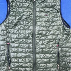 Tommy Hilfiger Green Vest Size M