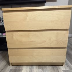 IKEA  3 Drawer Dresser