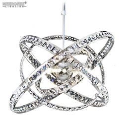Meerosee Crystal 26.5” Chandelier