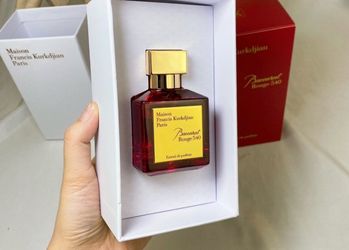 Baccarat cologne brand new