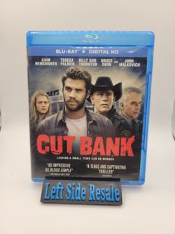 Cut Bank (Blu-ray, 2014)