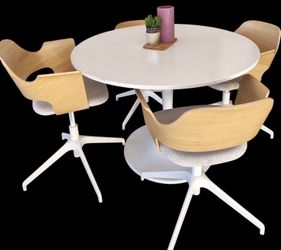 IKEA DINING TABLE & CHAIRS SET