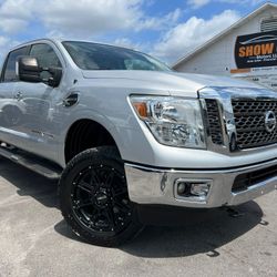 2017 Nissan Titan Diesel