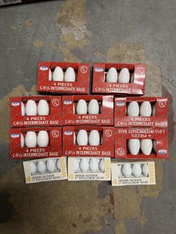 C9 and C7 Light Bulbs