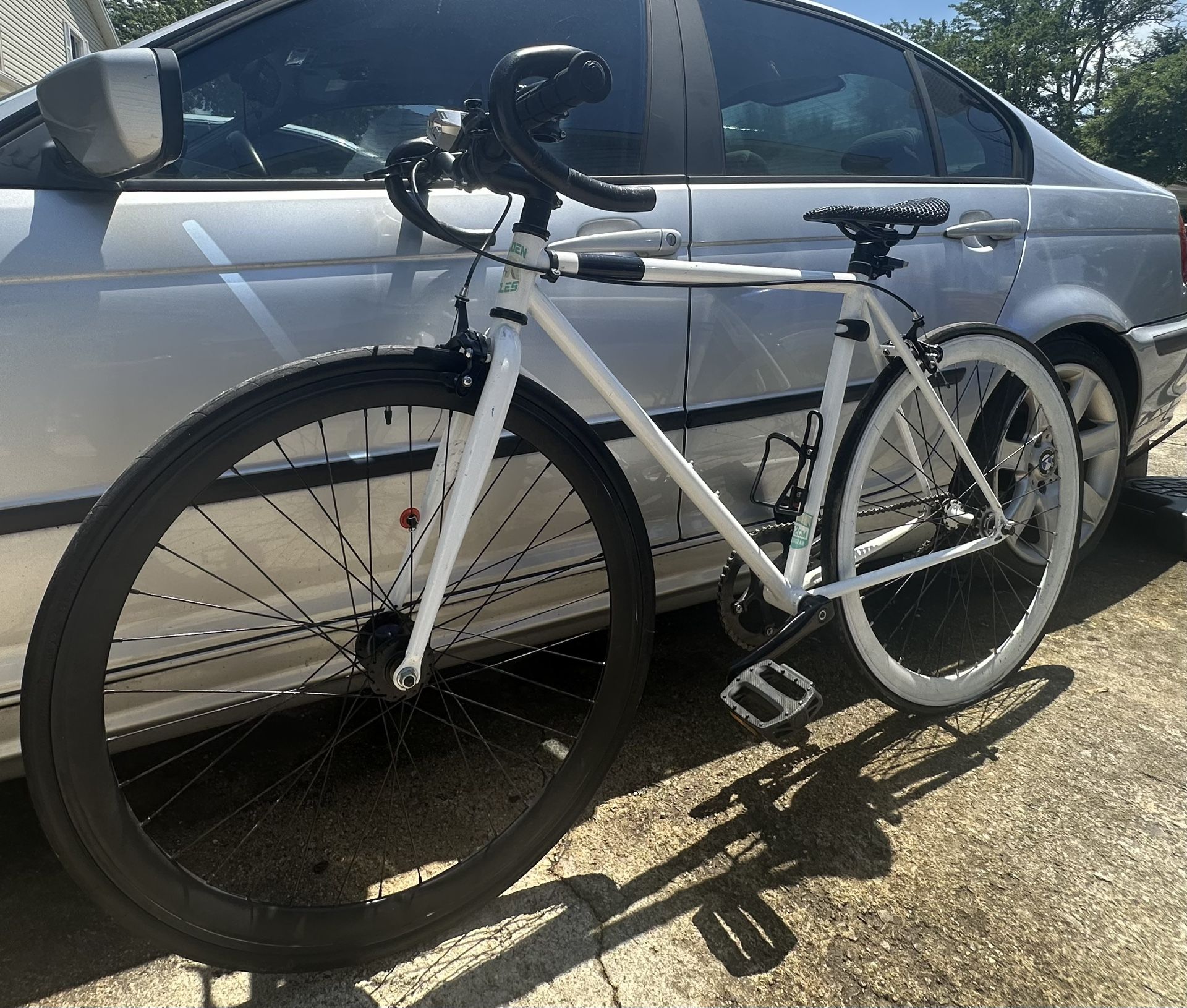 Golden Cycles Fixie Bike