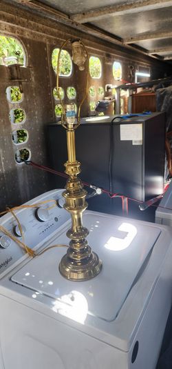 Brass Table Lamp