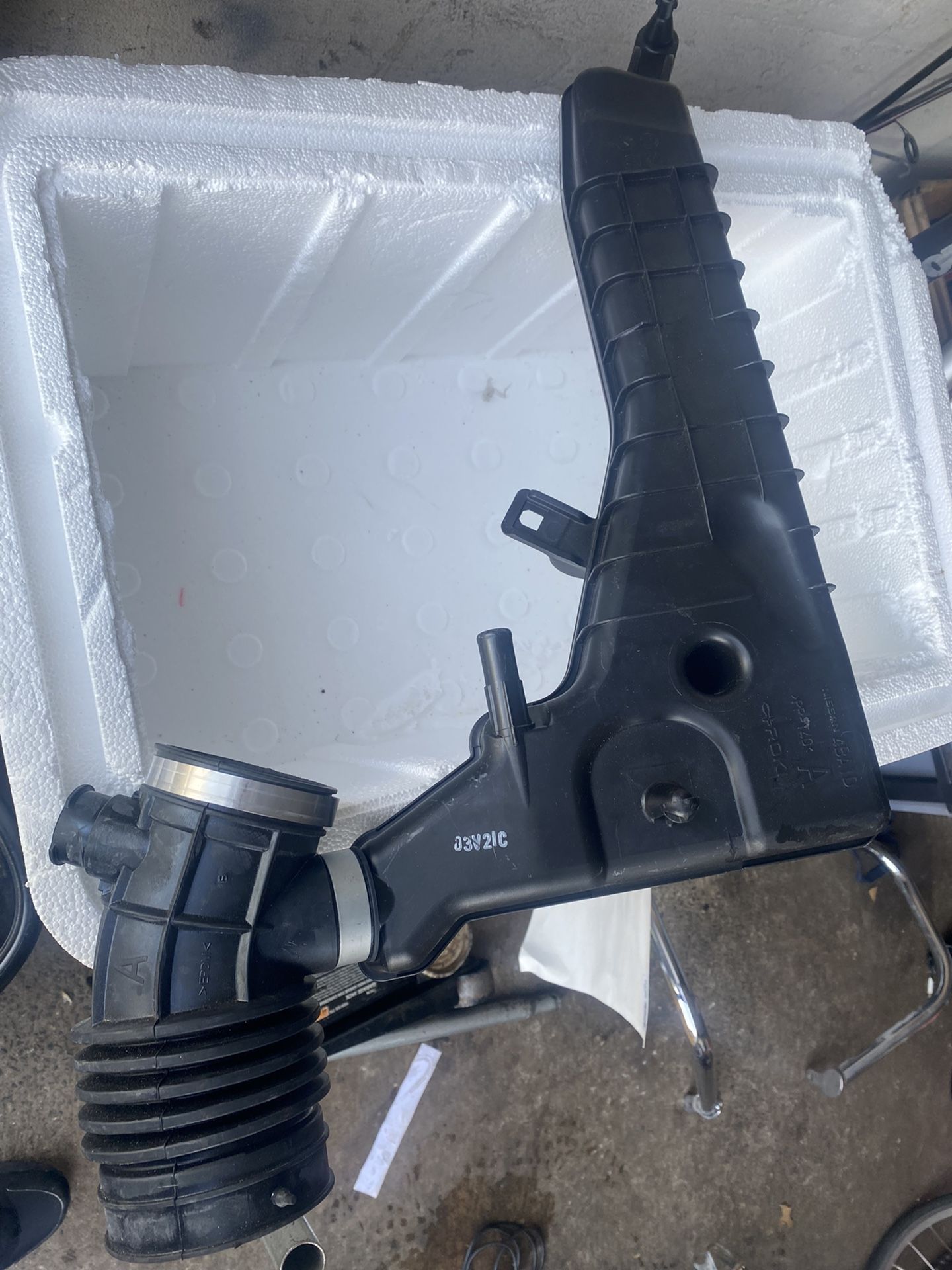 COLORADO intake