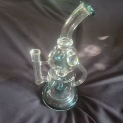 Glass vase