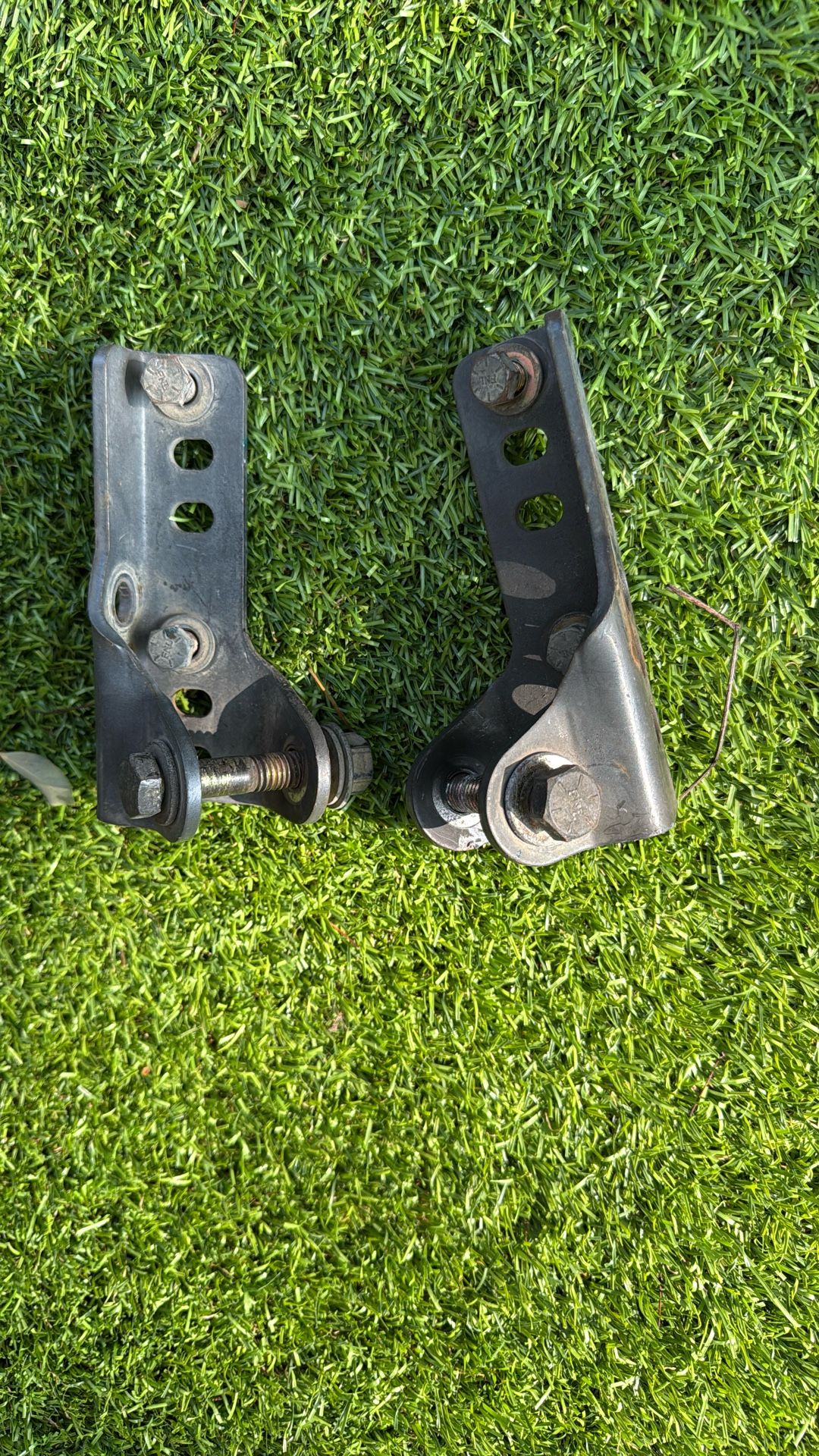 Synergy Jeep JK Rear Lower Shock Mount Kit