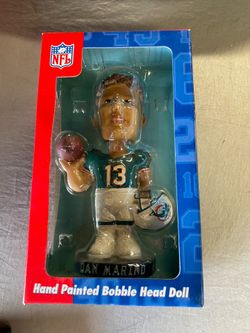 Dan Marino Miami Dolphins NFL Legends Bobble head figure