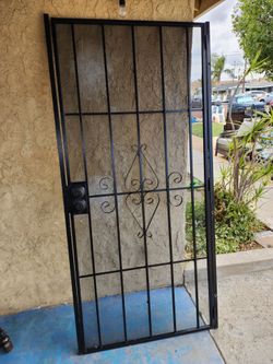 Used security gate