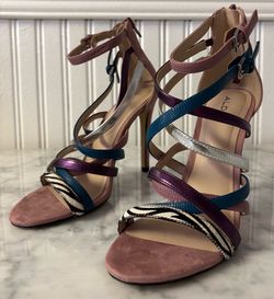 ALDO Mauve strappy size 6 heels