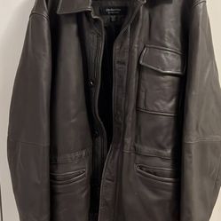 Lamb skin Leather Jacket 