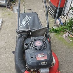 I buy broken lawn mowers