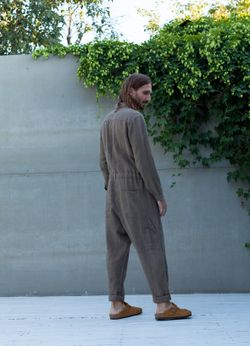 Linen Jumpsuit / Romper