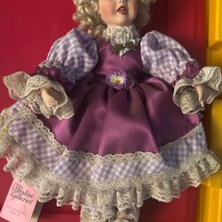 Vintage porcelain Doll 