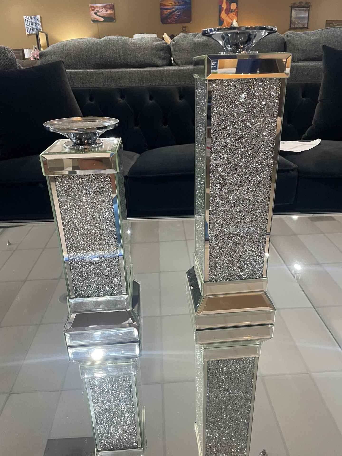 Candle Holder Set New