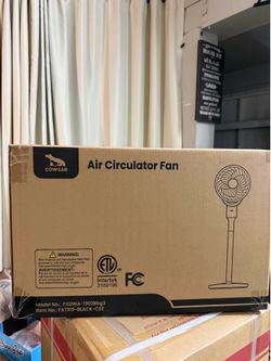 Cowsar pedestal fan
