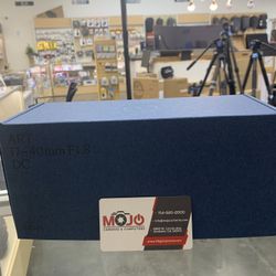 Sigma 17-40 1.8 E Mount