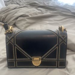 Dior Diorama Calfskin Flap Bag 