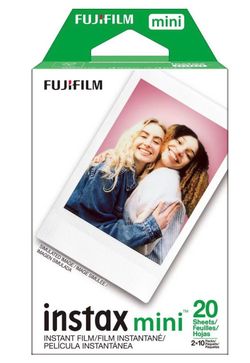 Fujifilm instax mini Instant Film Twin Pack(20 exposures)