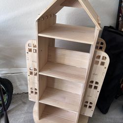 Spinning House Bookcase