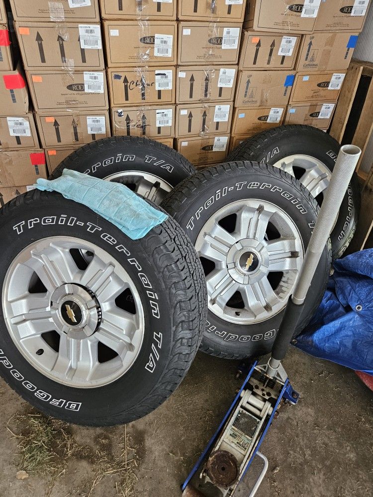Tires For Sale...