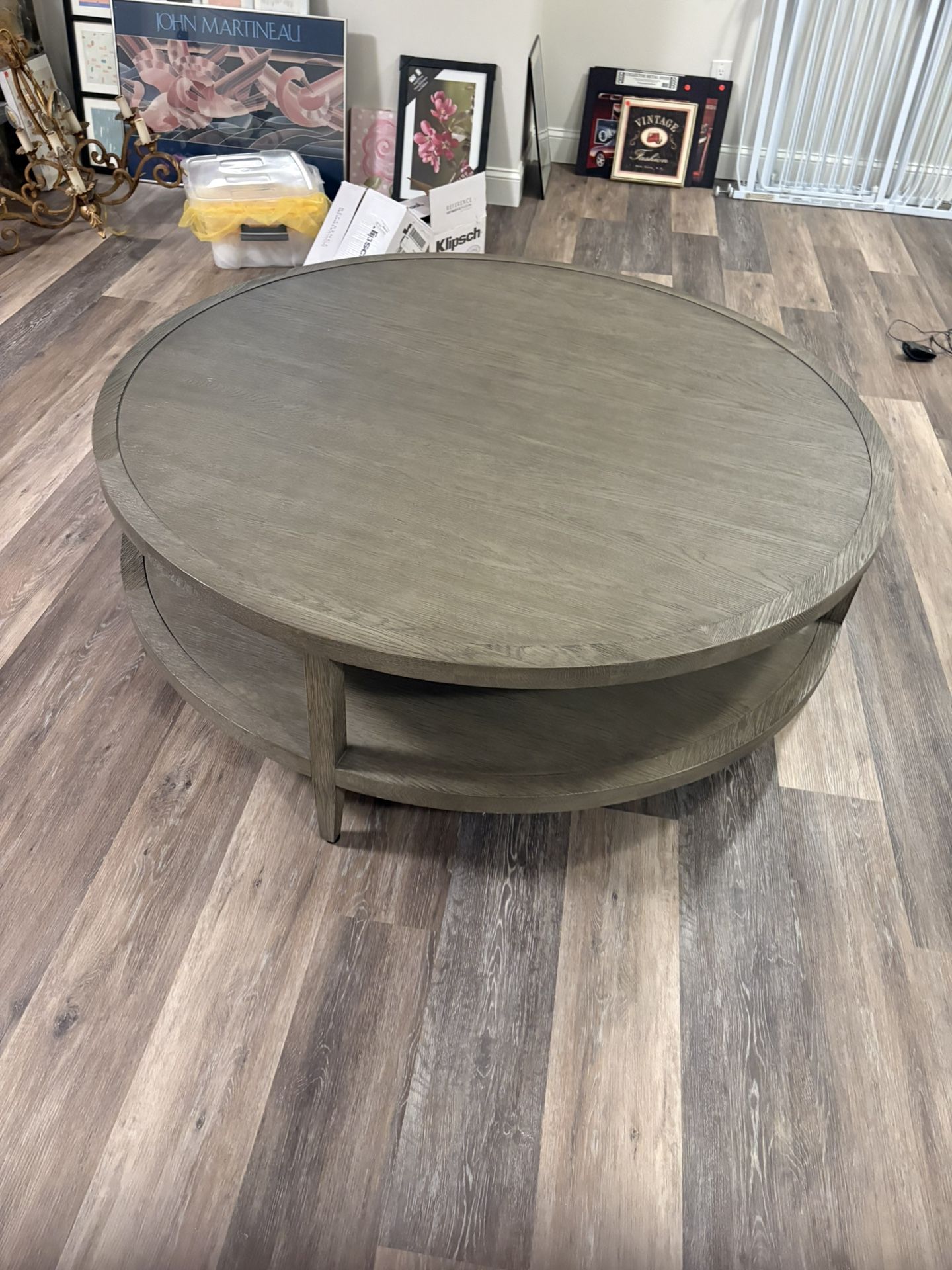 Restoration Hardware Coffee Table