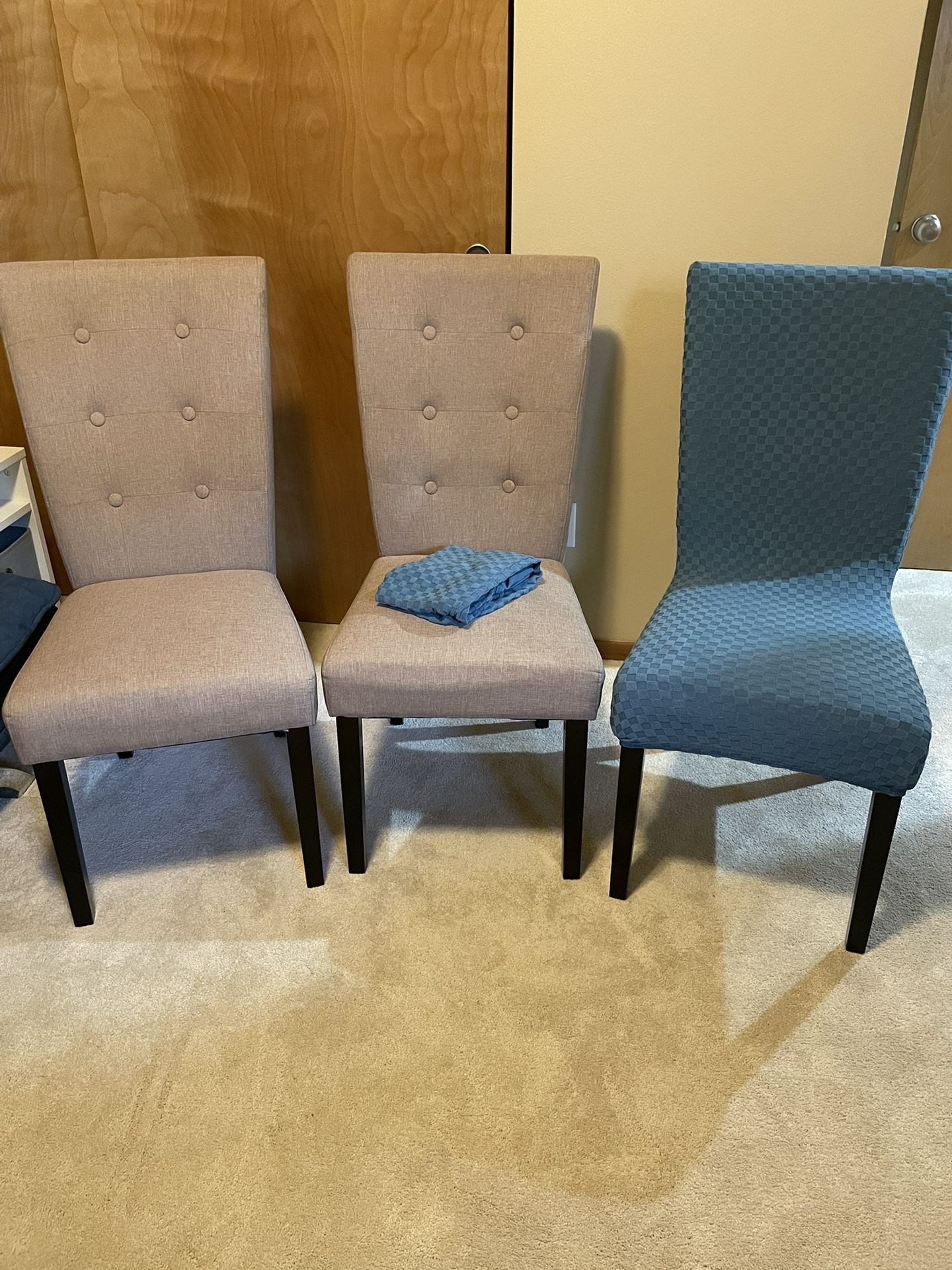 Dining Chairs - nearly new