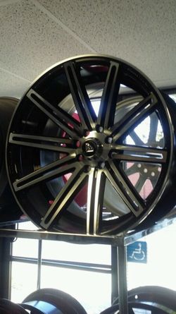 17x9 wheels 5x114.3 5x100 new set 17"
