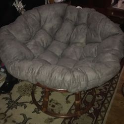 World Market Papasan Chair