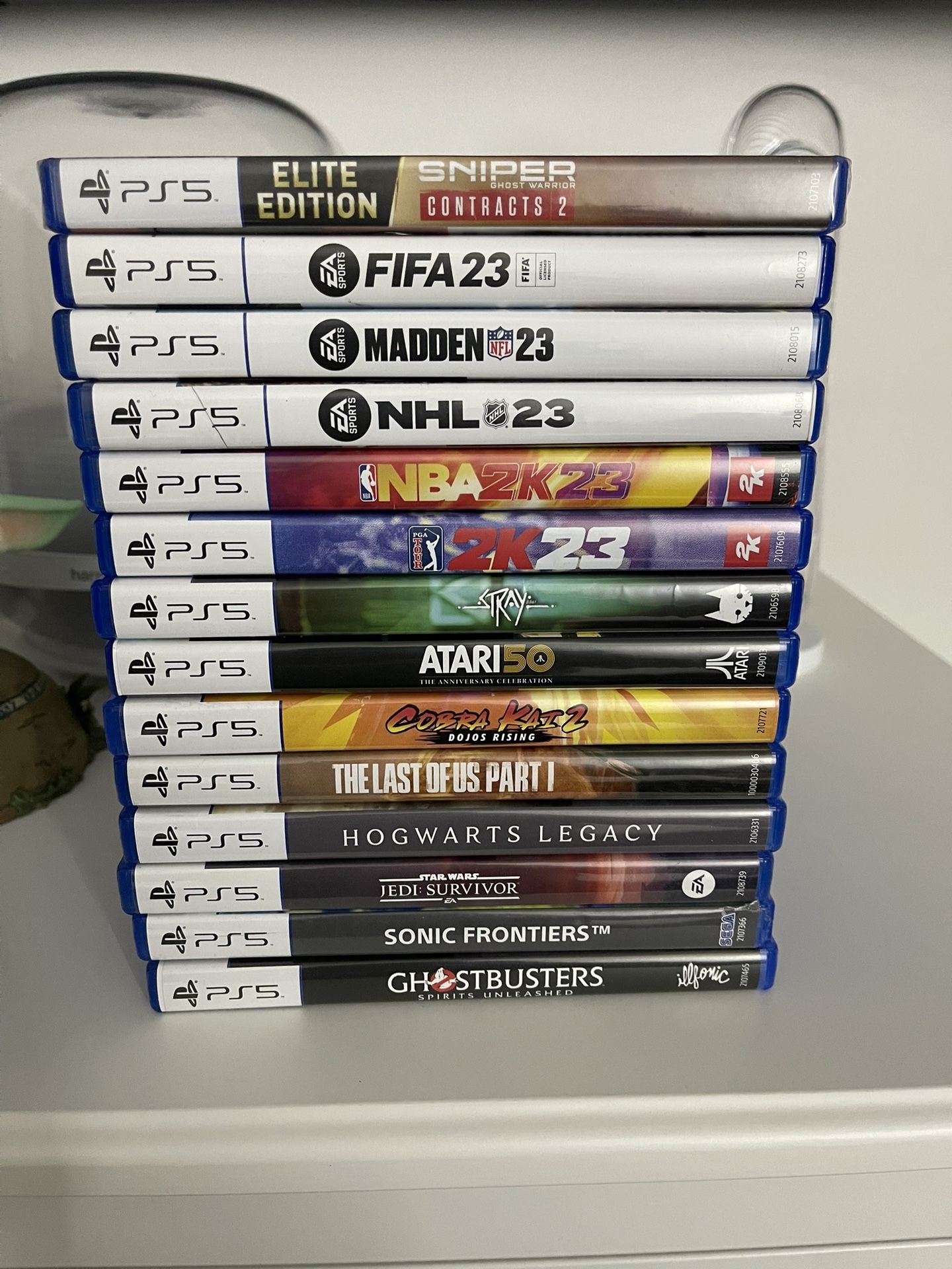 PlayStation 5 Games PS5 See Description