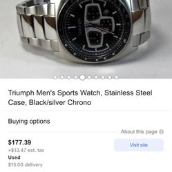 Triumph watch