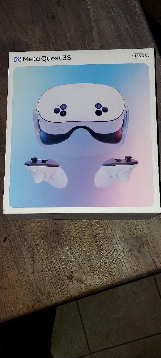 MetaQuest3s Brand New Sealed Box